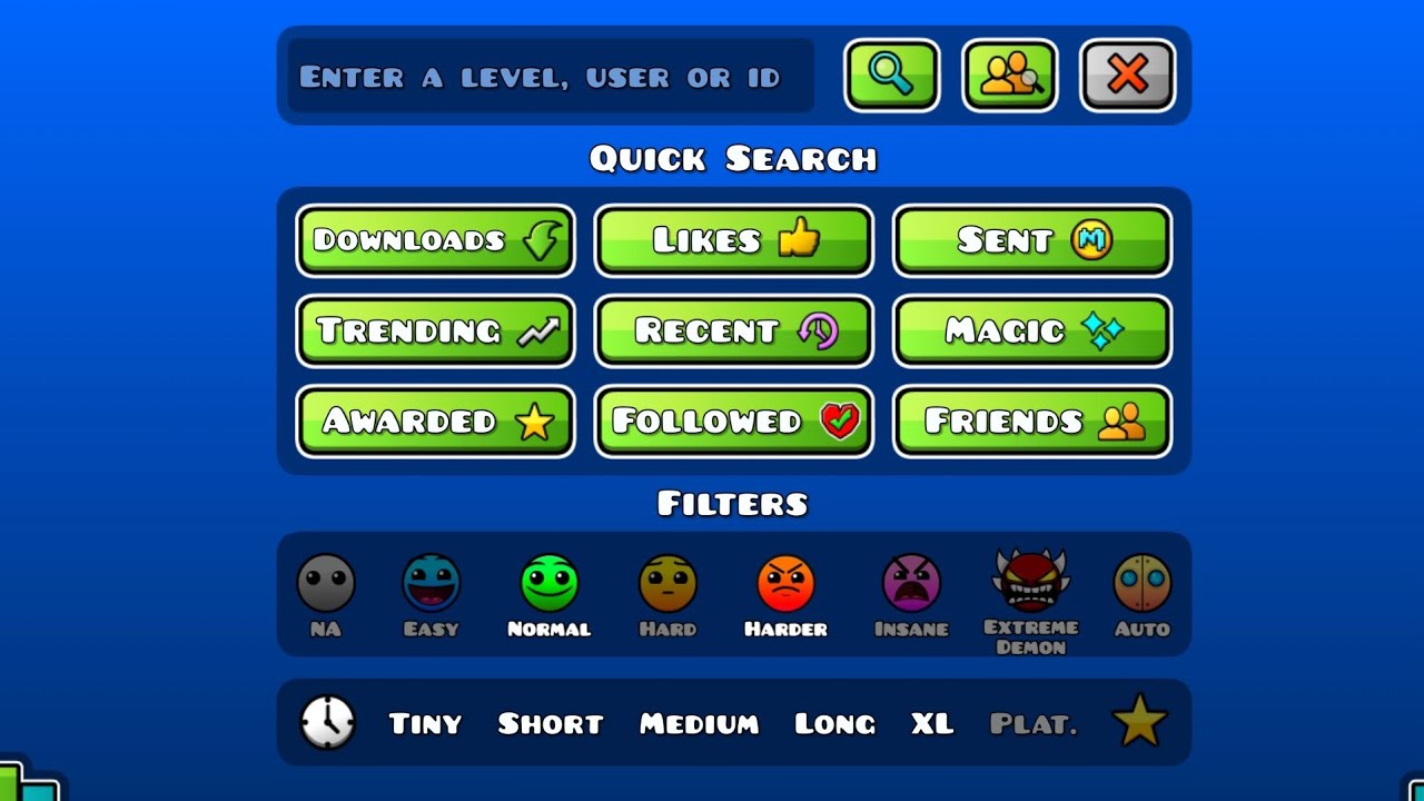 Playing your gd levels! - YouTube