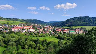 Valaská, Vyhliadka Na Obec Z Hutníckeho Skanzena