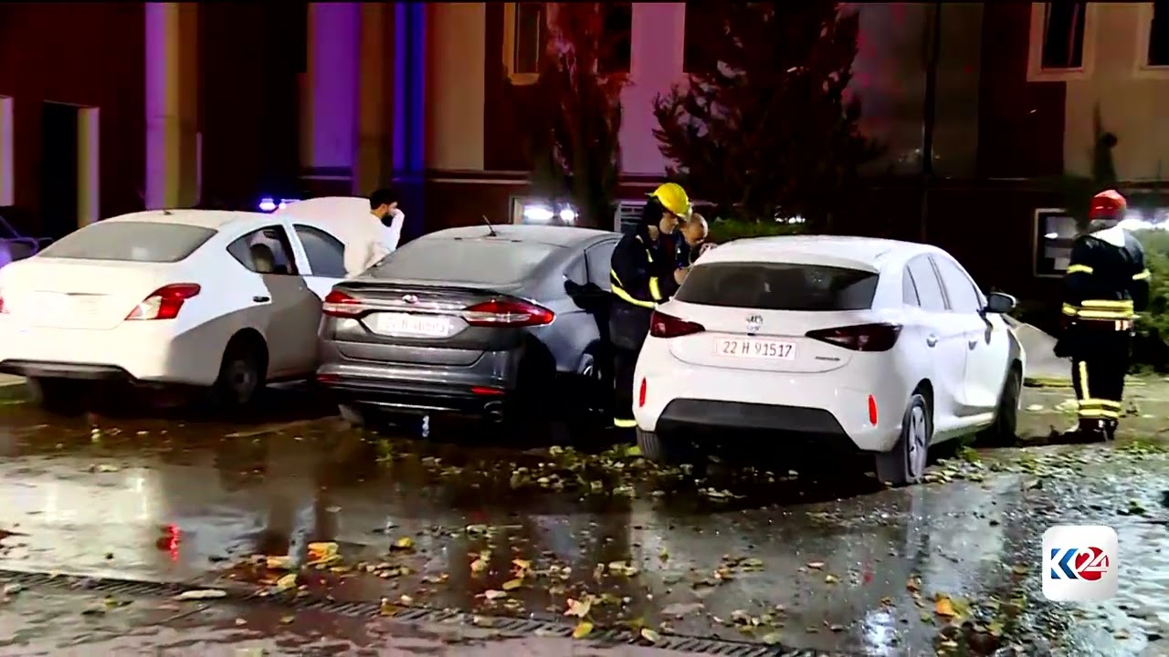 بە درۆن هێرش کرایە سەر کۆمەڵگای پاپا فرانسیس لە ھەولێر