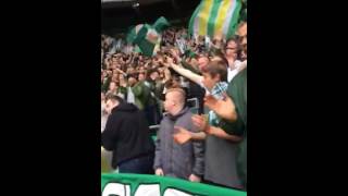 Celtics Green Brigade Opening Their Standing Section First In Britain