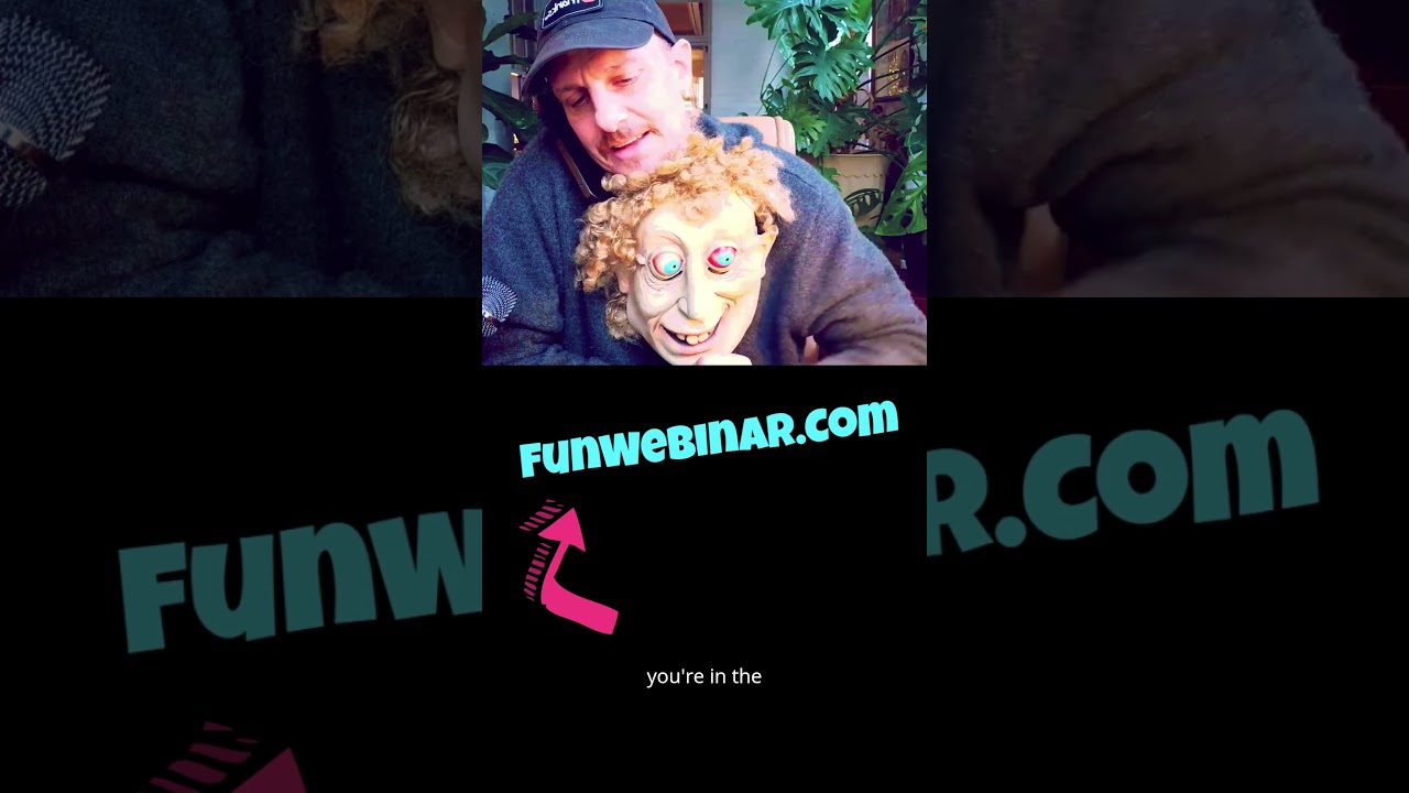 Minimum Viable Marketing Machine Webinar (FunWebinar.Com)