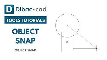 #1 Object Snap modes | Object Snap