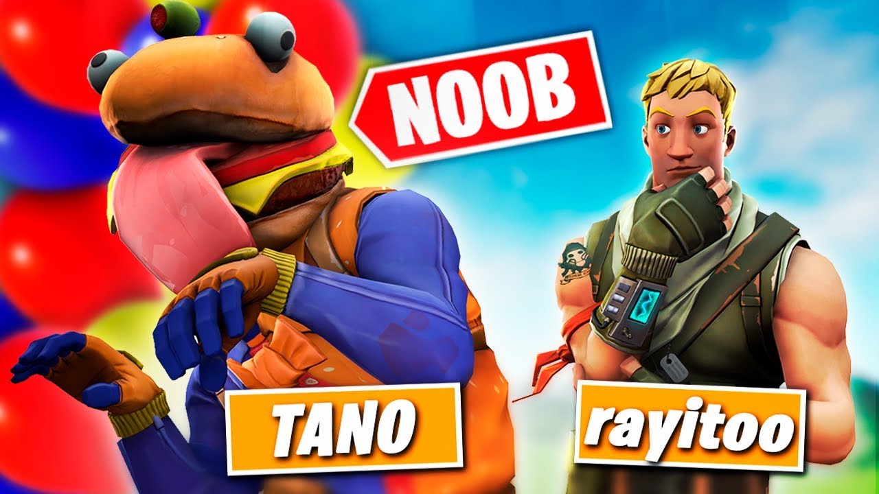 SQUAD RANDOM CON RAYITO (ME HAGO PASAR POR NOOB Y QUEDAN IMPRECIONADOS)