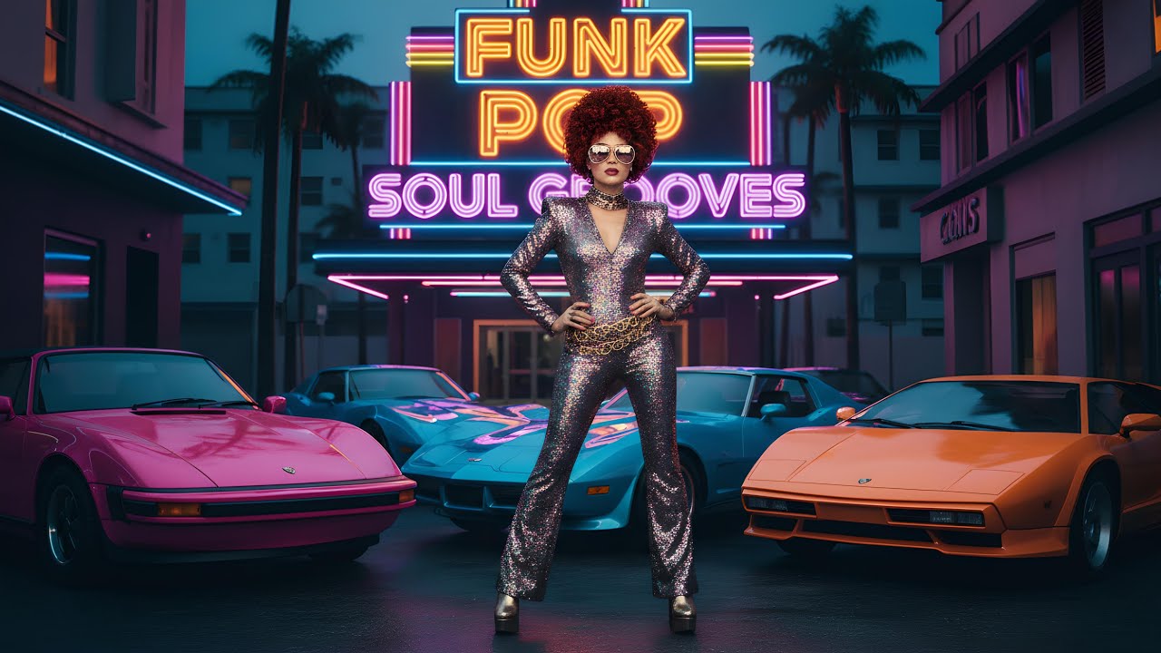 Lively Funk Soul Mix | Retro Vibrations and Urban Style