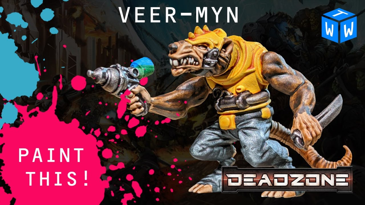 How to Paint Veer-Myn for Deadzone and Firefight