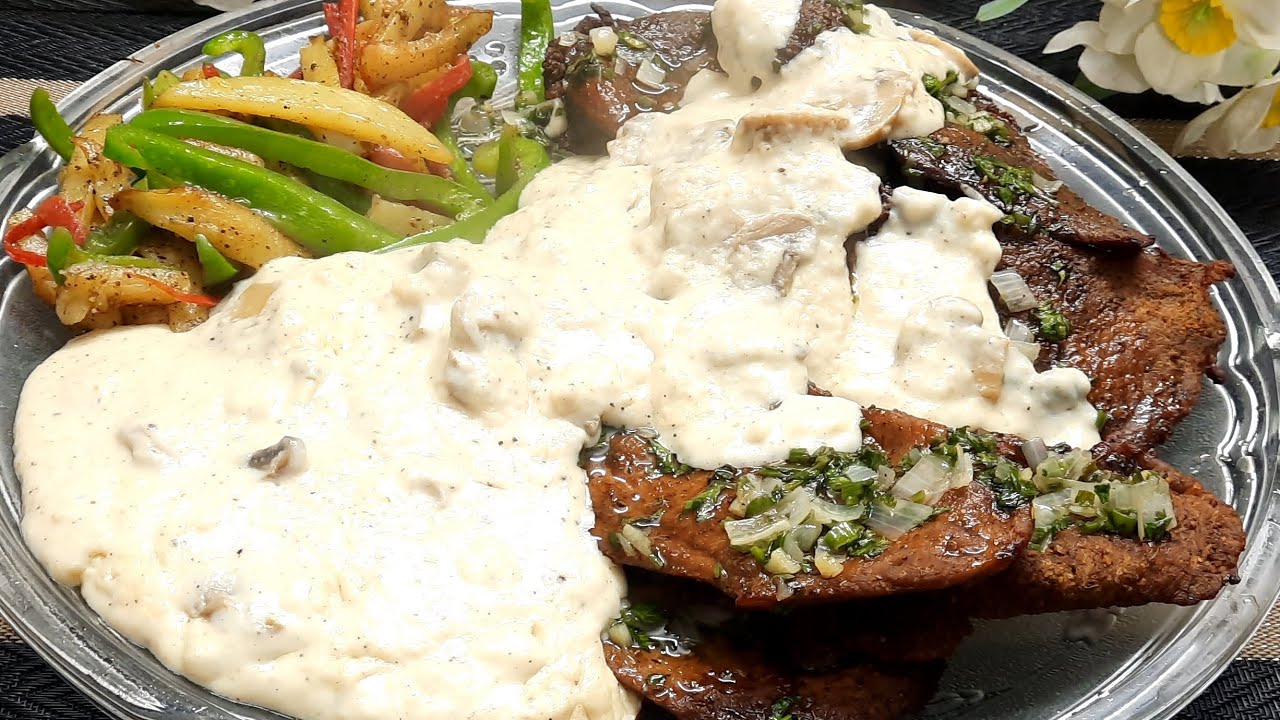 Beef Steak with Mushroom Sauce and Saute vegies# Ramadan Winter special recipe🌧