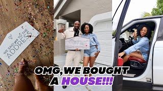 Closing Day Vlog | From Starting Over to Homeowners in South Florida | God Made a Way 🙌🏽🏡