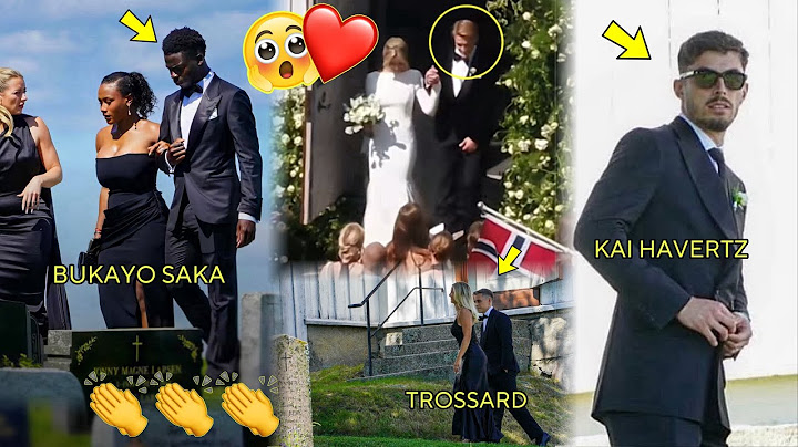 😳See How Arsenal Players;Saka,Trossard & Havertz Storm Odegaard’s Wedding In Style To Suprise Him!
