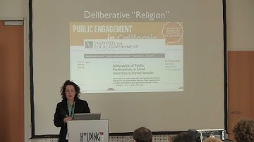 #CeDEM13, Beth Noveck: Crowdsourcing Wisely Not Widely - The Next Generation of Citizen Engagement