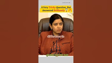 Ultra Tricky Question to UPSC Aspirants 🔥| Upsc Interview.. #shorts