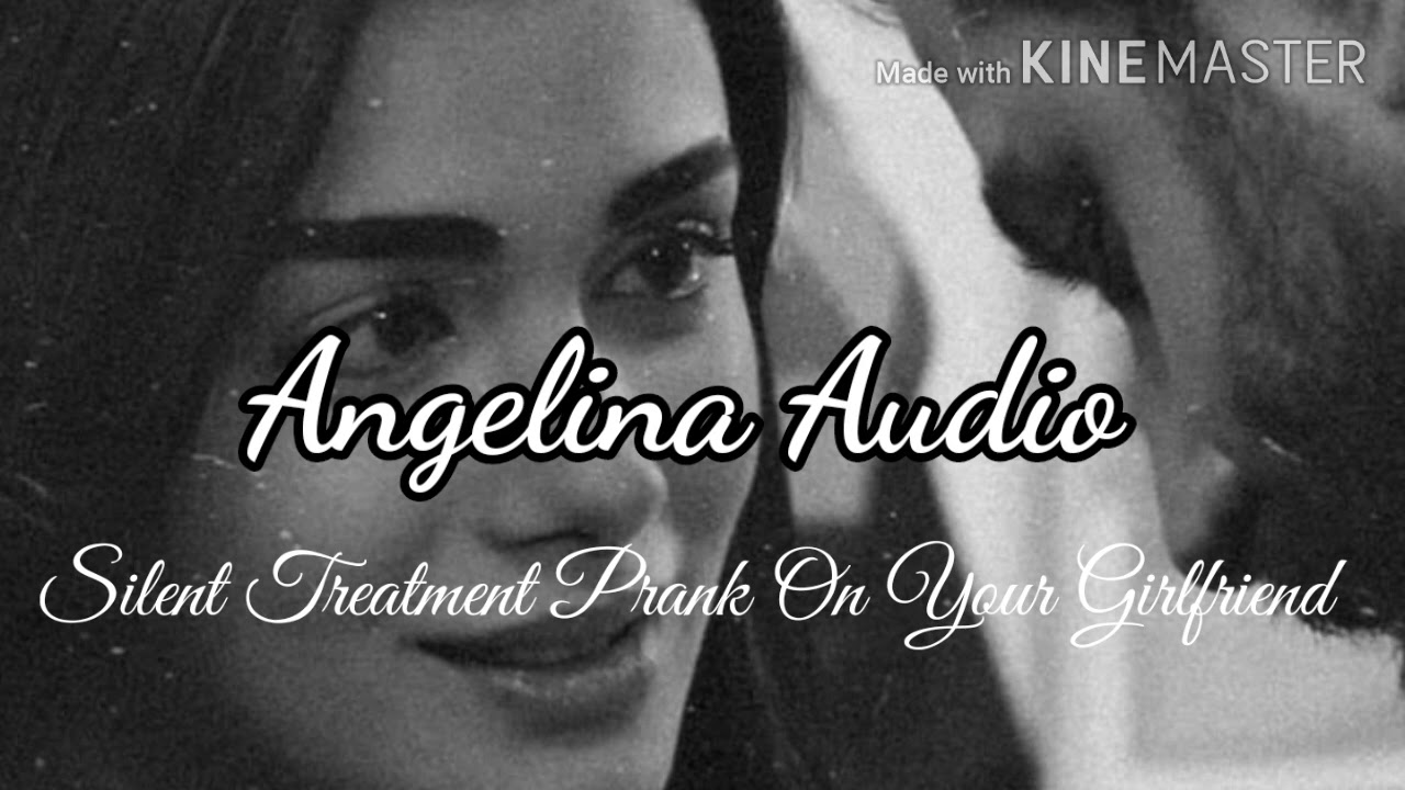 Розыгрыш с молчаливым обращением к твоей девушке (ролевая игра с девушкой) (ASMR)