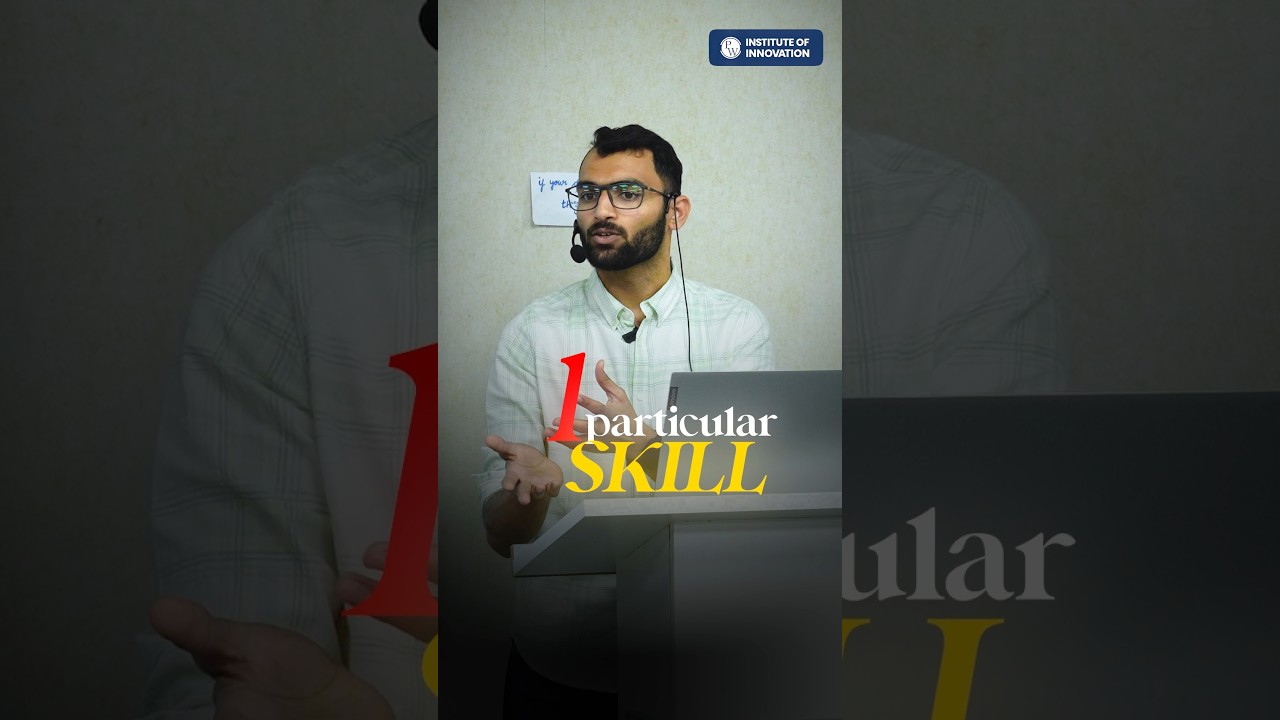 Broad skills win over narrow expertise.