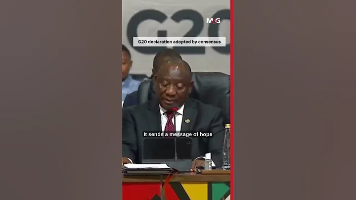 G20 Leaders' Summit Highlights: G20 declaration adopted by consensus