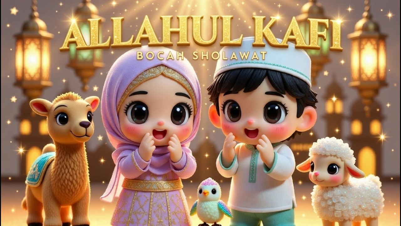BOCAH SHOLAWAT - ALLAHUL KAFI -Senandung sholawat anak islami @BocahSholawat-g9e ​