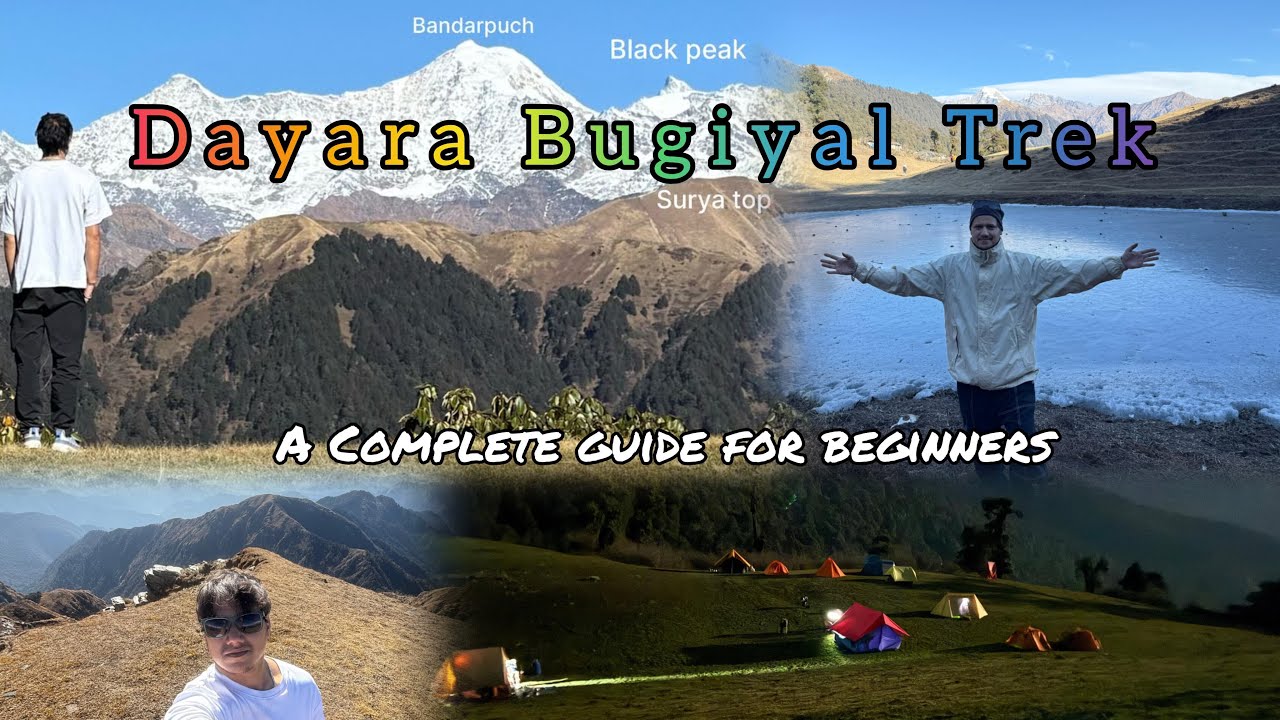 Dayara Bugiyal trek complete details || permit, guide, distance, in one place. 