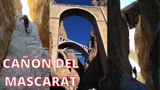 Cañón del MASCARAT - Barranc Salat, Altea / Rutas en ALICANTE