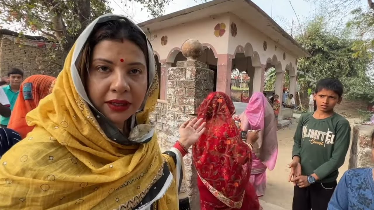 ⁣KULDEVI ki POOJA aur Gaon ka PYAAR | GORAKHPUR vlog series | Ep 4