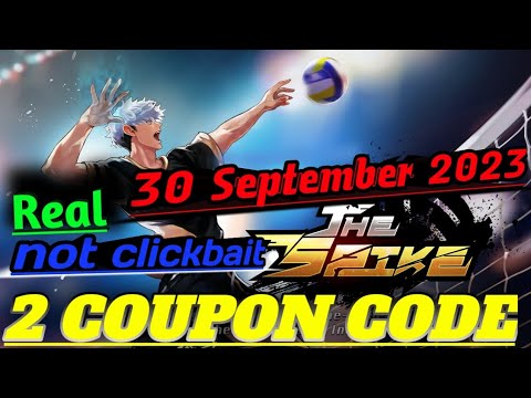 Spike volleyball 2 coupon code Hari ini ( 30 September 2023)