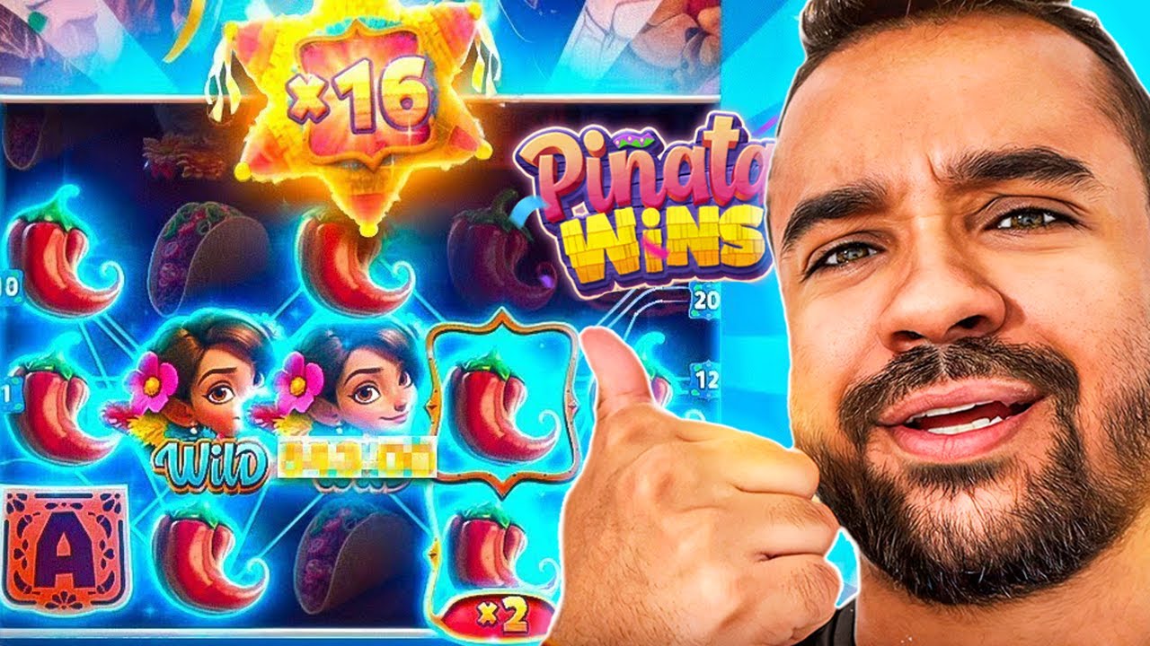 COMPREI 10 *BÔNUS* COM BANCA BAIXA NO PINATA WINS!
