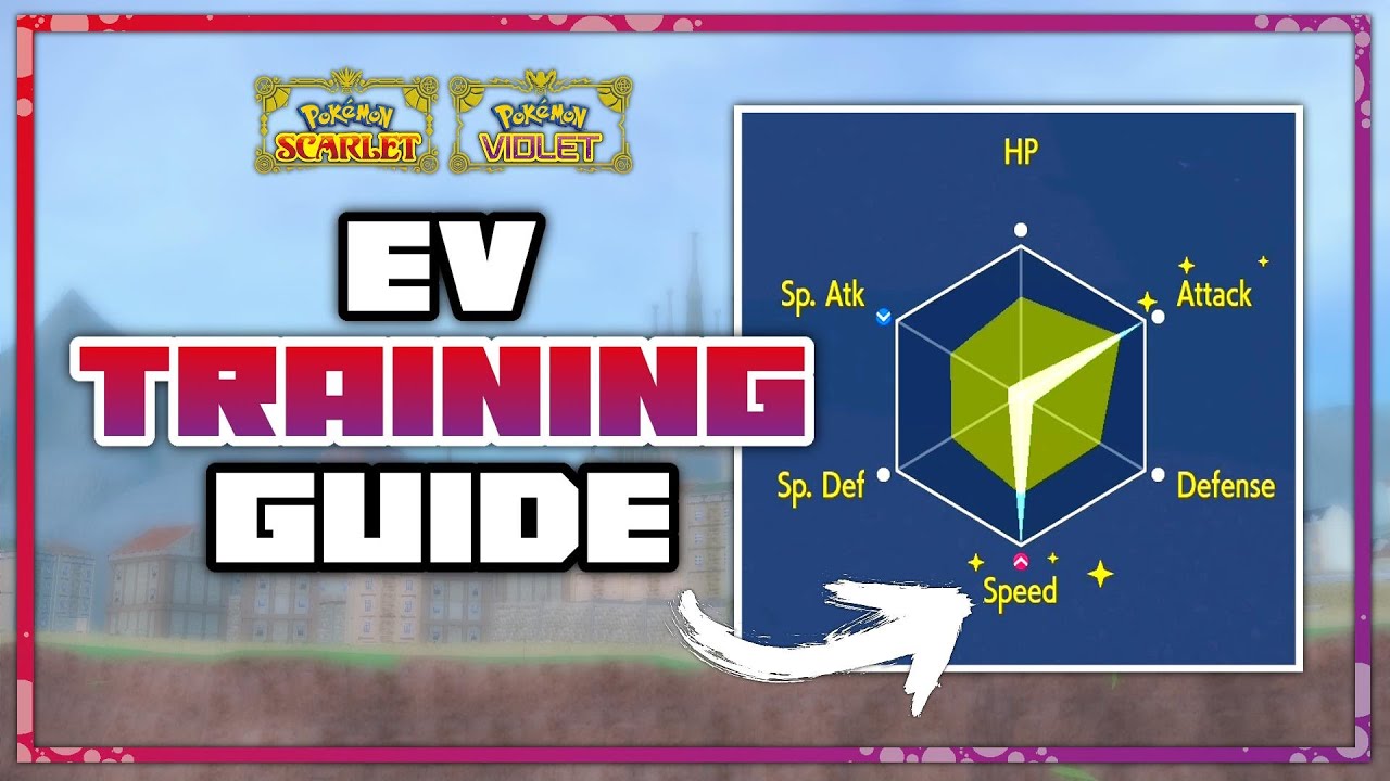 Where To EV Train in Pokémon Scarlet & Violet •