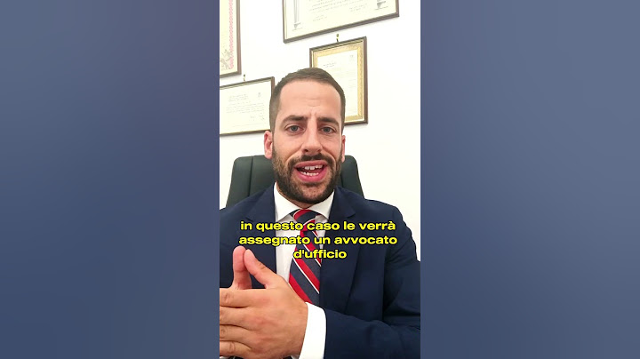Qual è la differenza tra AVVOCATO DI FIDUCIA e AVVOCATO D'UFFICIO? #shorts