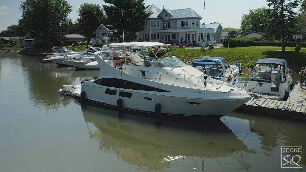 Bateau marina SaintPaul de l'ile aux noix 2021 07 23 YouTube