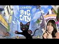 [SUB]Learn Japanese with a Game "Little Kitty, Big City" #1