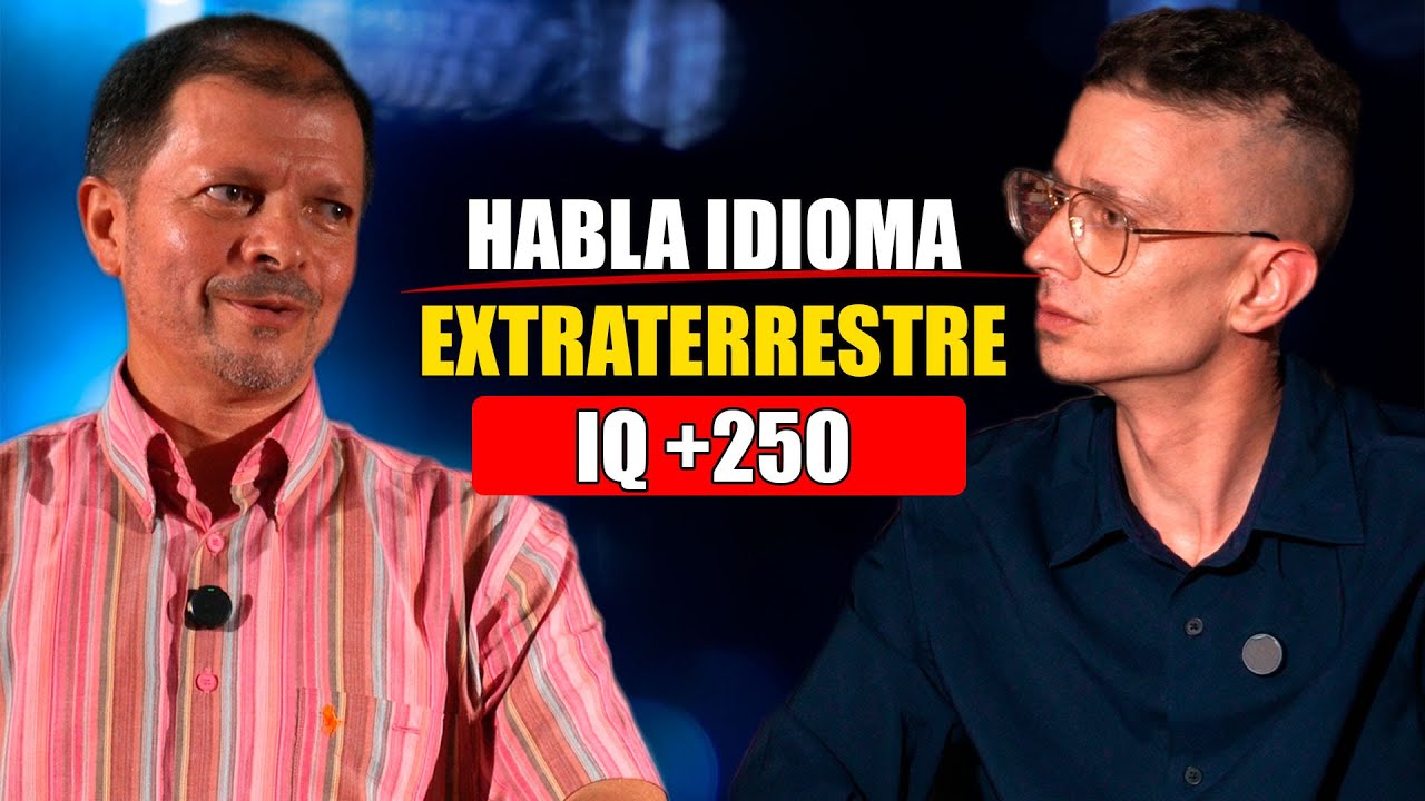 Habla lengua Extraterrestre, tiene un IQ de 250 y vio el Cielo | Nacho Rojo Podcast