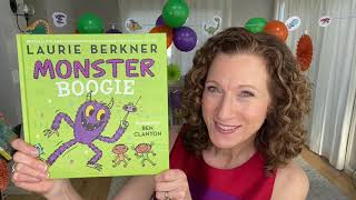 Book Spotlight Monster Boogie