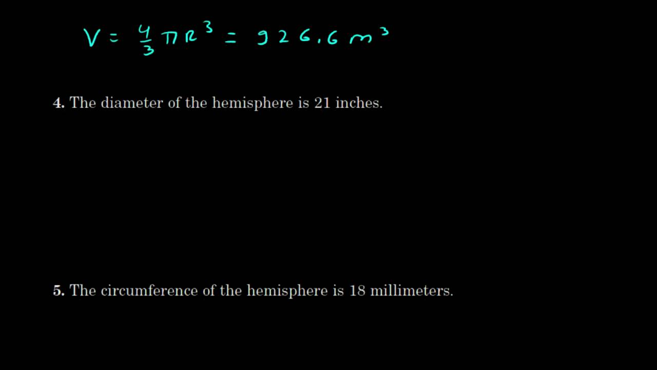 Математика. Урок 24. Геометрия 3D, решение задачи. Geometry 3D prob ...