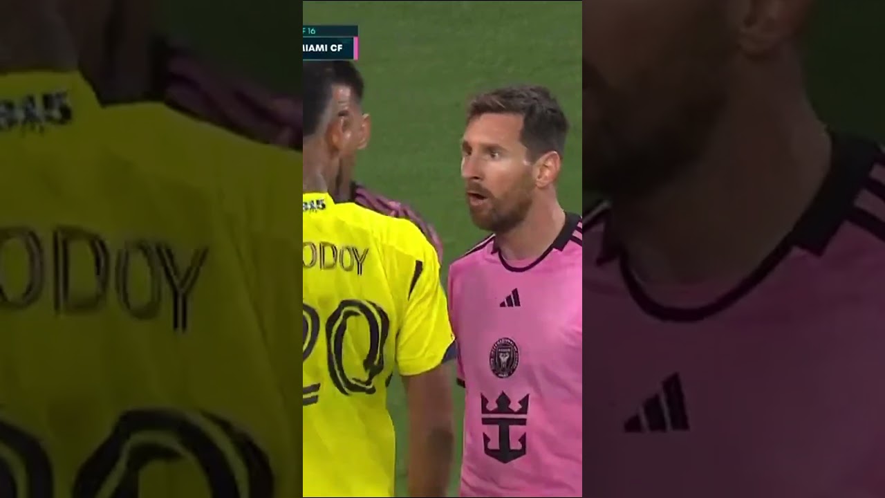 Messi enojado como nunca lo viste 😳🐐 #shorts