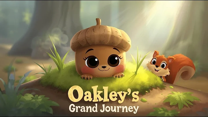 Oakley's Grand Journey! | The Secret Life of an Acorn Seed