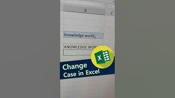 🔥💥 Change Case in Excel 😎 Excel Smart Tricks #ytshorts #shorts #ytviral #computer #excelformula