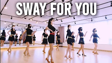 Sway For You Line Dance Demo|스웨이포유|Junghye Yoon|Beginner