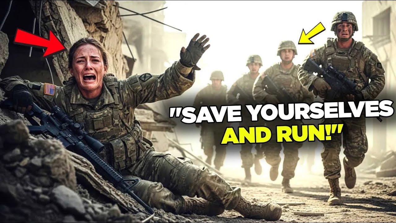 "Abandon Her!" They Left a Female Marksman in the Wreckage, She Came Back Leading SEALs Alive