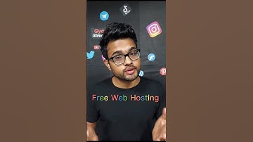 4 Free web hosting 🤫#shorts #webhosting #gyanstream