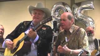 Video thumbnail of ""Little White Washed Chimney" - Bill Clifton & Friends"