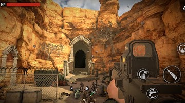 Last Hope 3: Sniper Zombie War Gameplay Walkthrough (Android, iOS) - Part 31