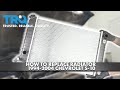 How to Replace Radiator 1994-2004 Chevrolet S-10