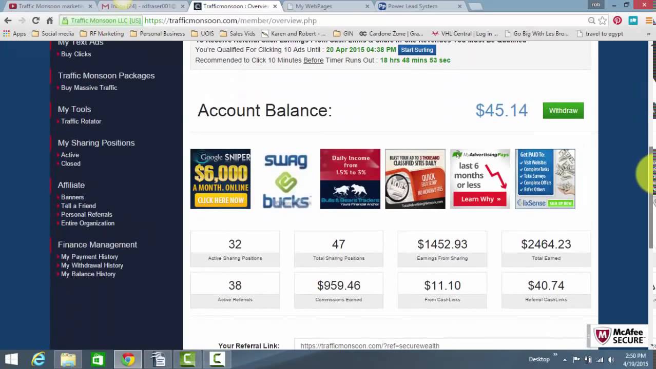 Trafficmonsoon tutorial