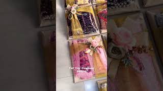 sadi ka Saman/wedding pecking #djweddings #wedding #weddingmaterial #haldi #dulhaniya #hampers #