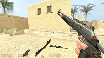 CS:S Sound Mod WIP #2