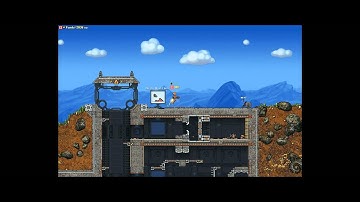 Cortex Command Tutorial & Basic Controls