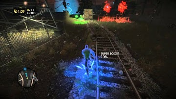 Saints Row 4: Blazin Sprint Mission Gold [HD 720p]