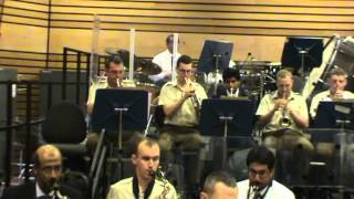 QATAR ARMY AND IRISH GUARDS BAND TOGETHER