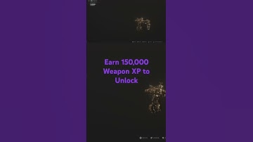 CoD MW3 Prestige Weapon Camo