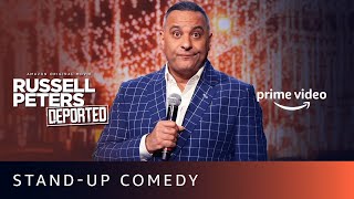 There's no way you are Indian and not have...| @RussellPeters Standup Comedy | Amazon Prime Video
