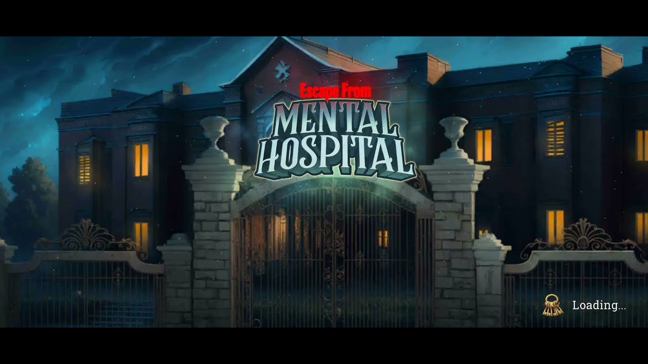 Escape Mental Hospital mobile puzzle clue game 