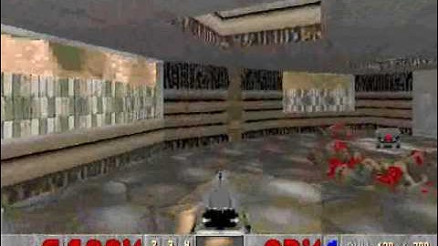 Doom II Realm of Chaos - Outpost 27 - UV Max in 3:38