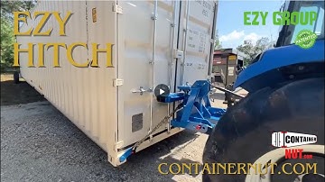 EZY Hitch | Container Nut | EZY Group | Shipping Container Innovative Products
